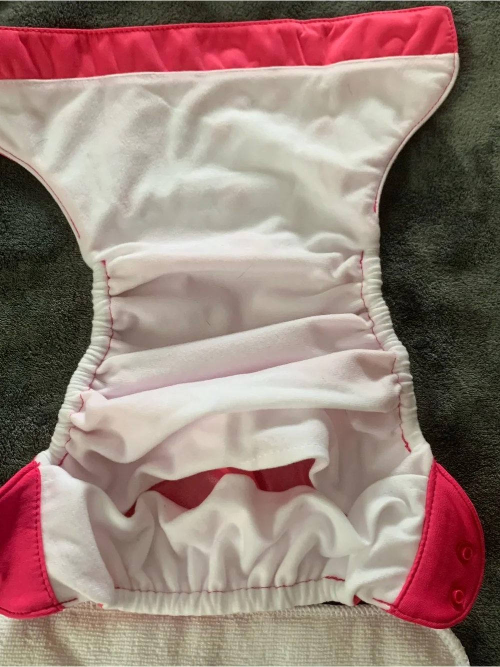 BumGenius Swim Diaper Cover in Hot Pink